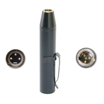 MICWL RPM626 In-Line PreAmp Mini 4Pin to XLR Phantom Power Adapter For Shure Microphon