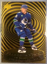 TY MUELLER 2025-26 UPPER DECK SERIES 2 HOCKEY FLUORESCENCE GOLD #F-45 #101/150
