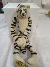 Wild Republic Zebra Plush Stuffed Animal 11 with Glass Eyes 12 Tall Stuffed