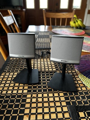 Bose Companion 3 Pair Of Speakers Only 