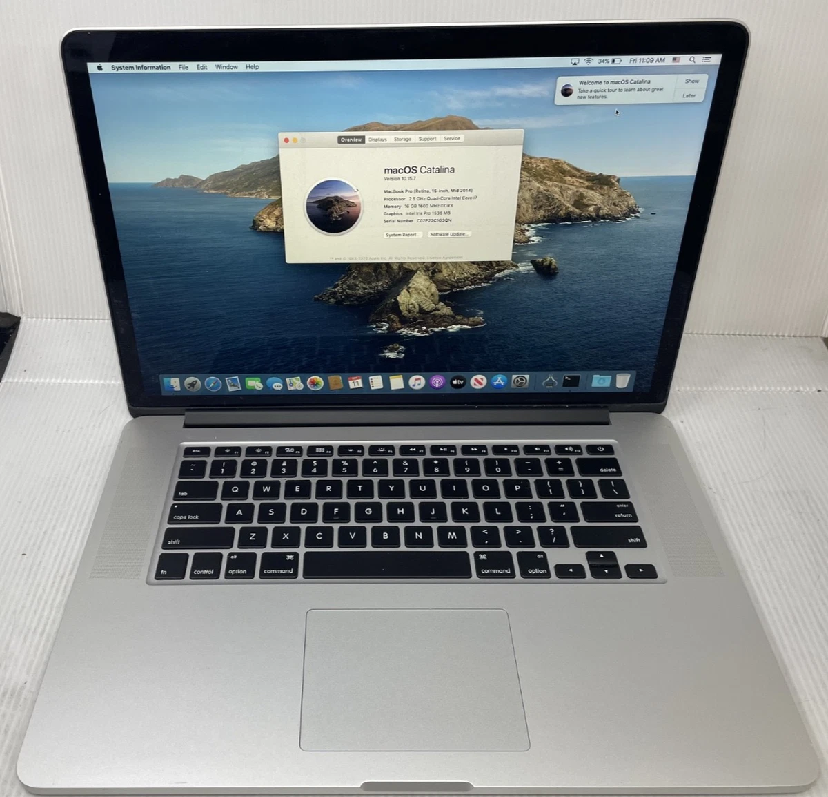 Apple MacBook Pro 256GB Laptops 2014 for sale | eBay