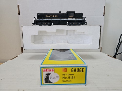 Locomotora diésel Atlas 8121 Southern RS-1 caja original como nueva  | Condition: New: Other (See Details)