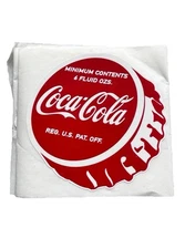 Coca Cola Bottle Cap 1950s Style Vinyl Sticker Pop Art Collection 3”