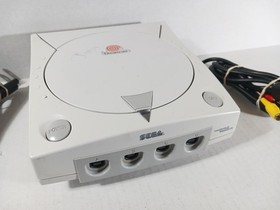 SEGA Dreamcast Console Bundle Soul Calibur VMU Tested OEM Controller Soulcalibur