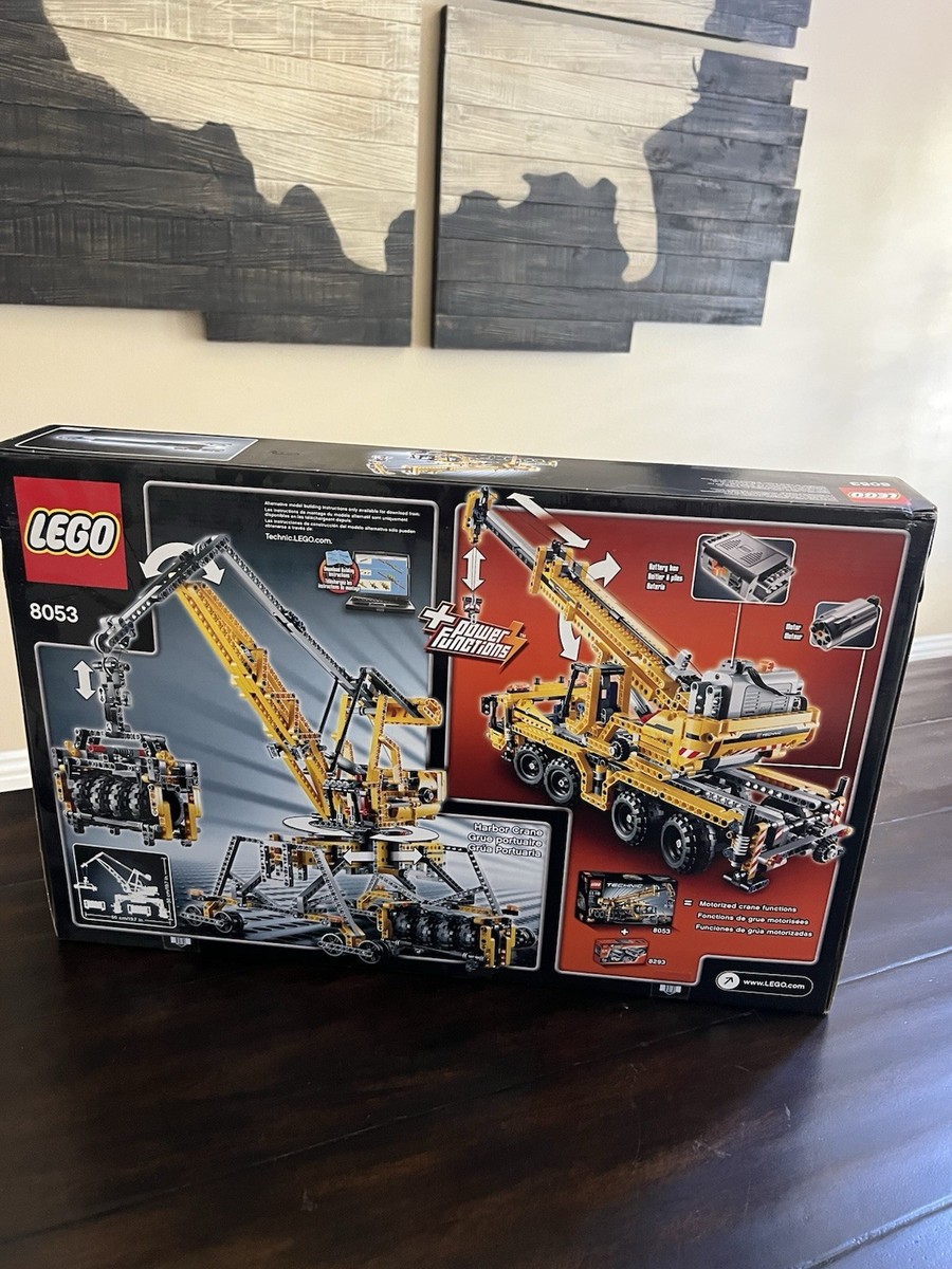 LEGO TECHNIC: Mobile Crane (8053) for sale online | eBay