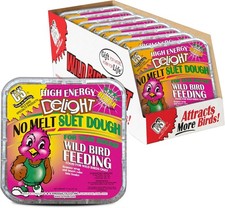 High Energy Delight No Melt Suet Dough Suet Cakes Pack of 8 No melt suet cakes