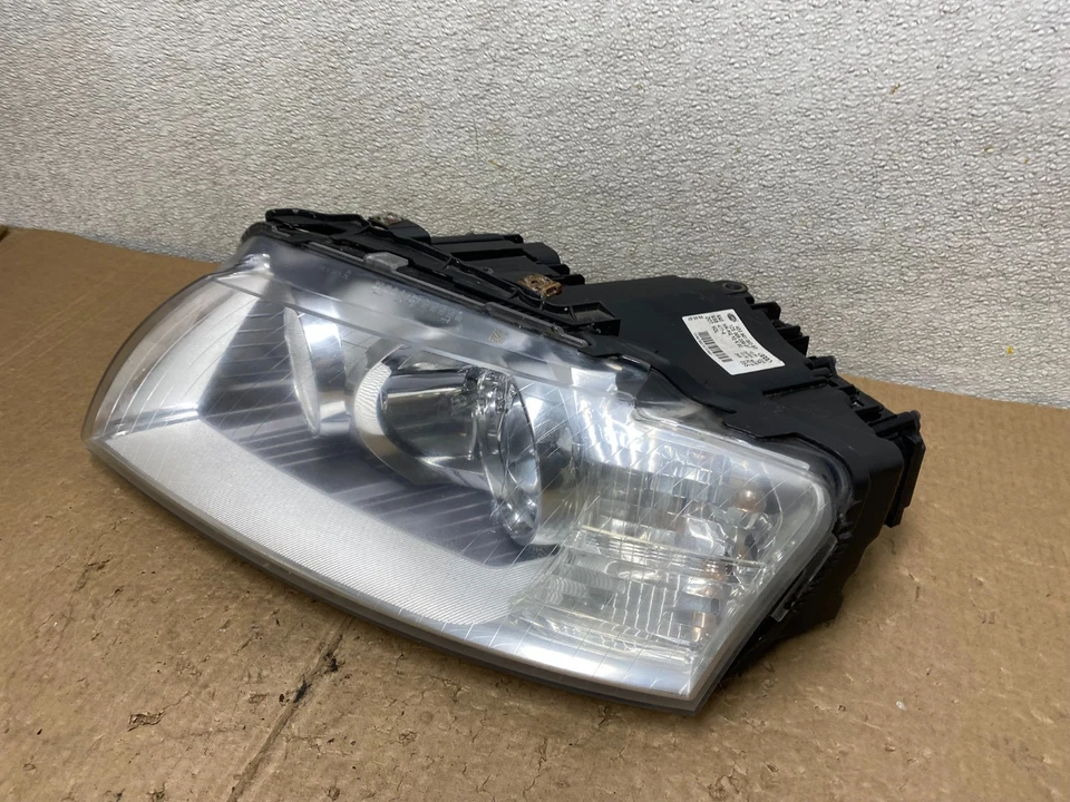 2006 - 2010 Audi A8 Left Driver LH Headlight AFS Xenon HID OEM V3212 DW - Image 2 of 4