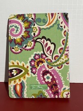 Vera Bradley Hard Shell Snap On Case iPad 2 Or 3. Tutti Fruitti Paisley Design