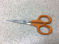 Fiskars Scissors 5" Micro-Tip Scissors w/Orange Handles