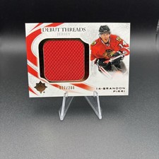 2010-11 UD Ultimate Collection Debut Thread #DT-BP Brandon Pirri /200