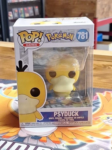 Funko Pop! Vinyl: Pokémon - Psyduck #781