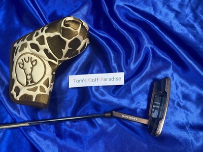 Odyssey Ai-ONE GIRAFFE-BEAM DW Putter 34 in STROKE LAB 90 RH With Head Cover NEW