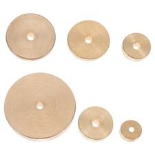 6 Pcs Alignment Gauge Round Gauges Caster Camber Hole Positioning Marking