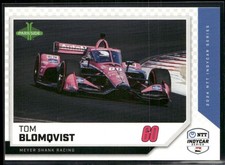Tom Blomqvist 2024 Parkside IndyCar #68