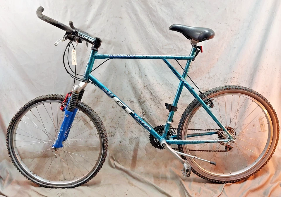 Bicicleta MTB GT Timberline 1992 24" XX-Large 700c Hardtail Rock Shox acero escuela secundaria Foto 2 de 4