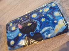    Geldbörse NEU Katze  Wellen