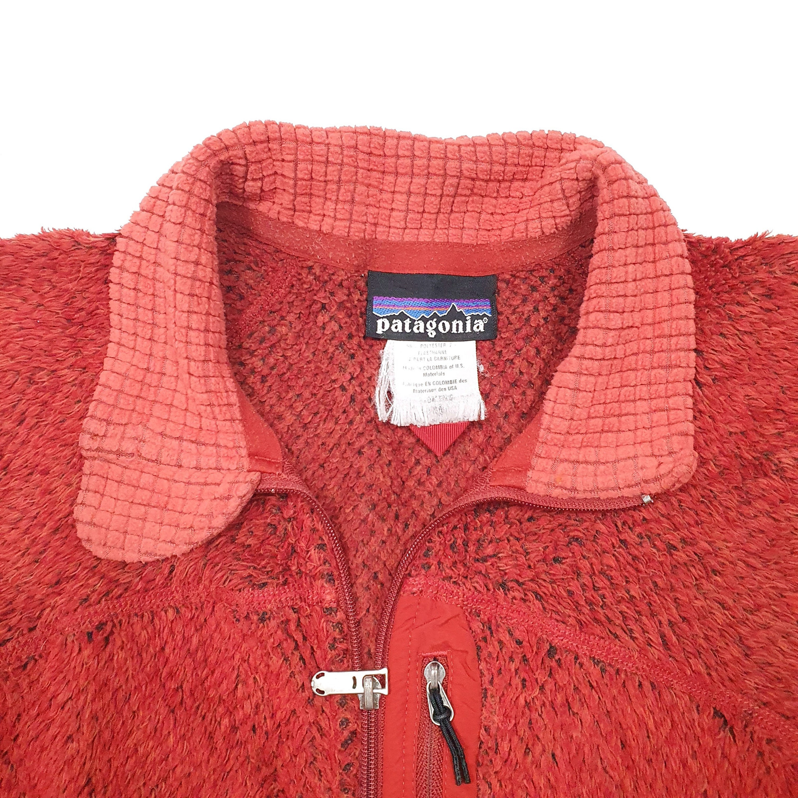 PATAGONIA Full Zip Polyester Fleece Jumper Womens S image 2