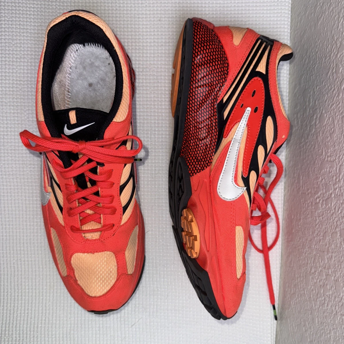 Nike Air Ghost Racer Bright Crimson for Sale | Authenticity