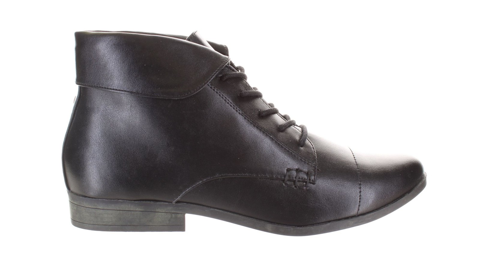 Sugar Womens Black Ankle Boots Size 11 (7381251)