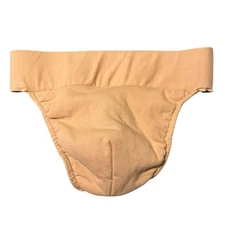 Mondor Men’s Dance Belt Thong Neutral Small 