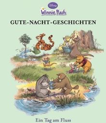 Disney: Winnie Puuh Gute-Nacht-Geschichten: Ein Tag am F... | Buch | Zustand gut