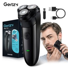 Men's Electric Shaver   3 Floating Blades, USB-C Fast Charging Travel Razor