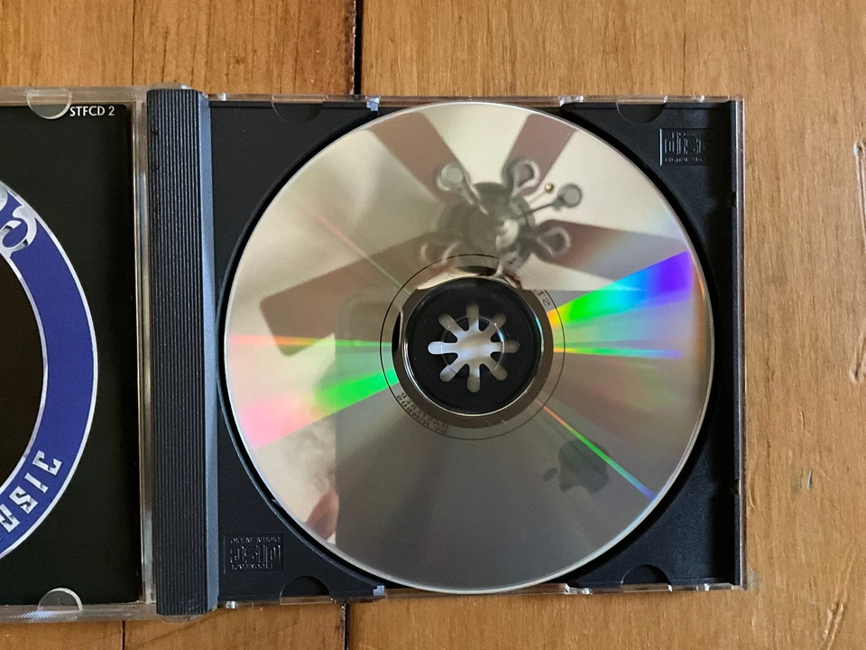 Hawkwind - British Tribal Music (CD, 1987, Start Records), Good Condition Foto 4 de 4