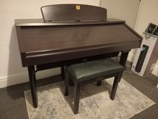 yamaha Clavinova cvp 208 Arranger ,Dark rosewood 88 weighte keys