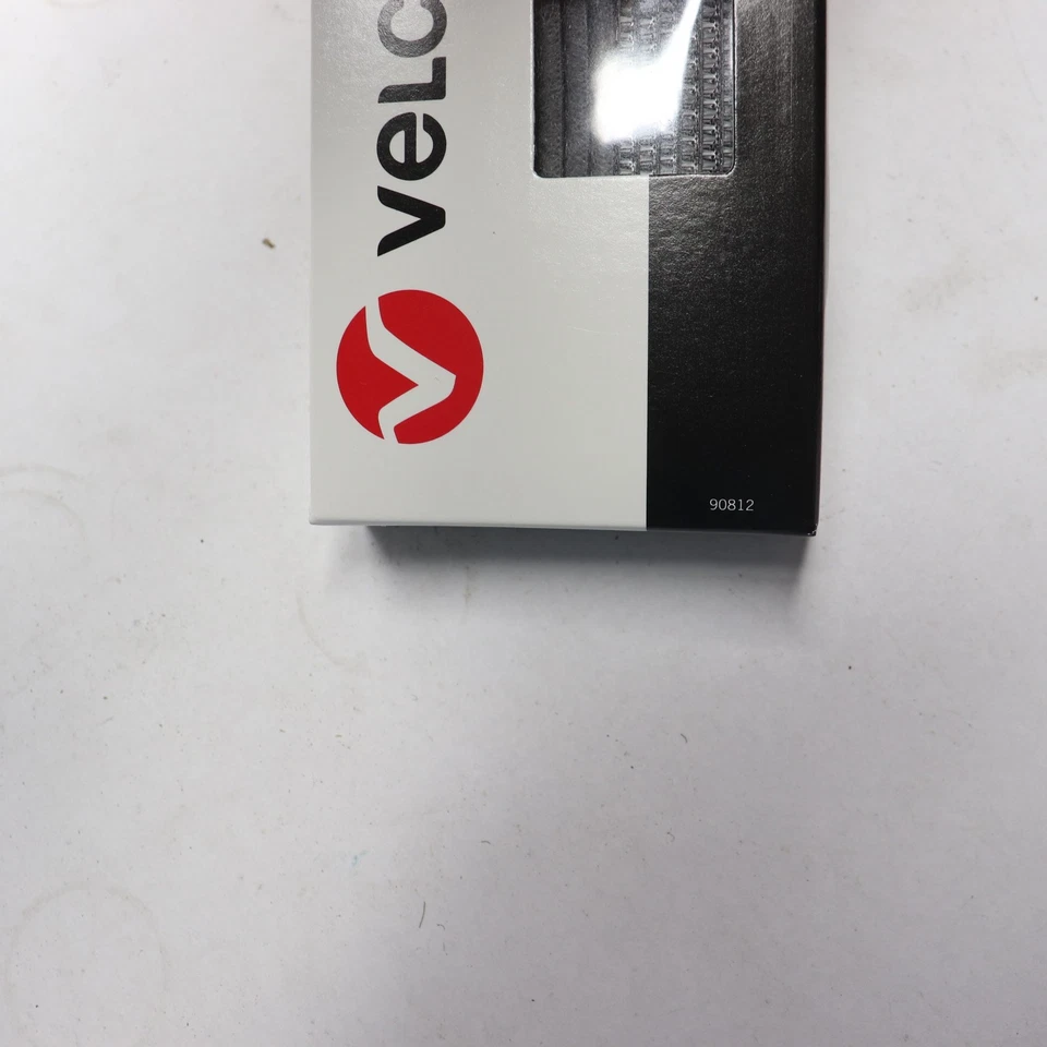 (10-Pk) Extreme Hook and Loop Tape Industrial Strength Adhesive Titanium 4" x 1" - Image 2 of 4