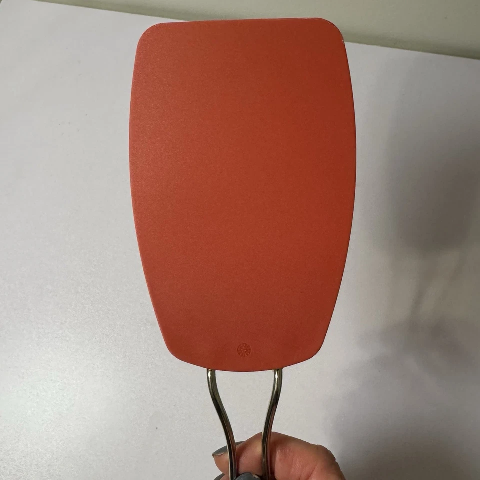 Vintage GoodCook Flipper Large Turner Spatula Red Nylon - Image 4 of 4