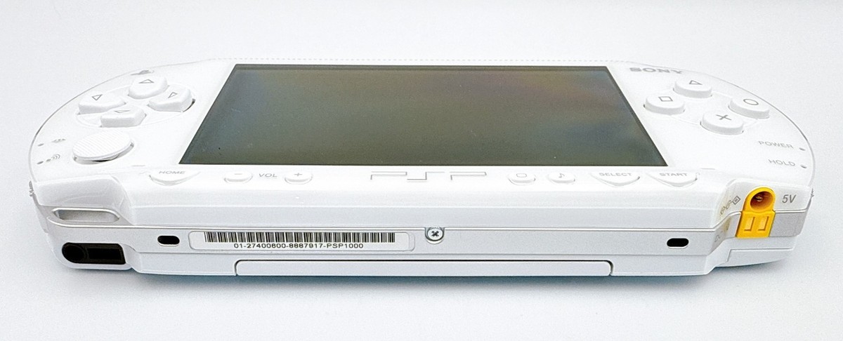 Sony PSP-1000 PSP 1000 Console White in Box Region free - Mint A+