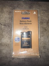 Sony PSP Battery Stamina Authentic OEM 3.6 v 2200mAh PSP-S280 Factory Sealed    