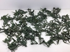 Lot Green Army Men 1960's-70's