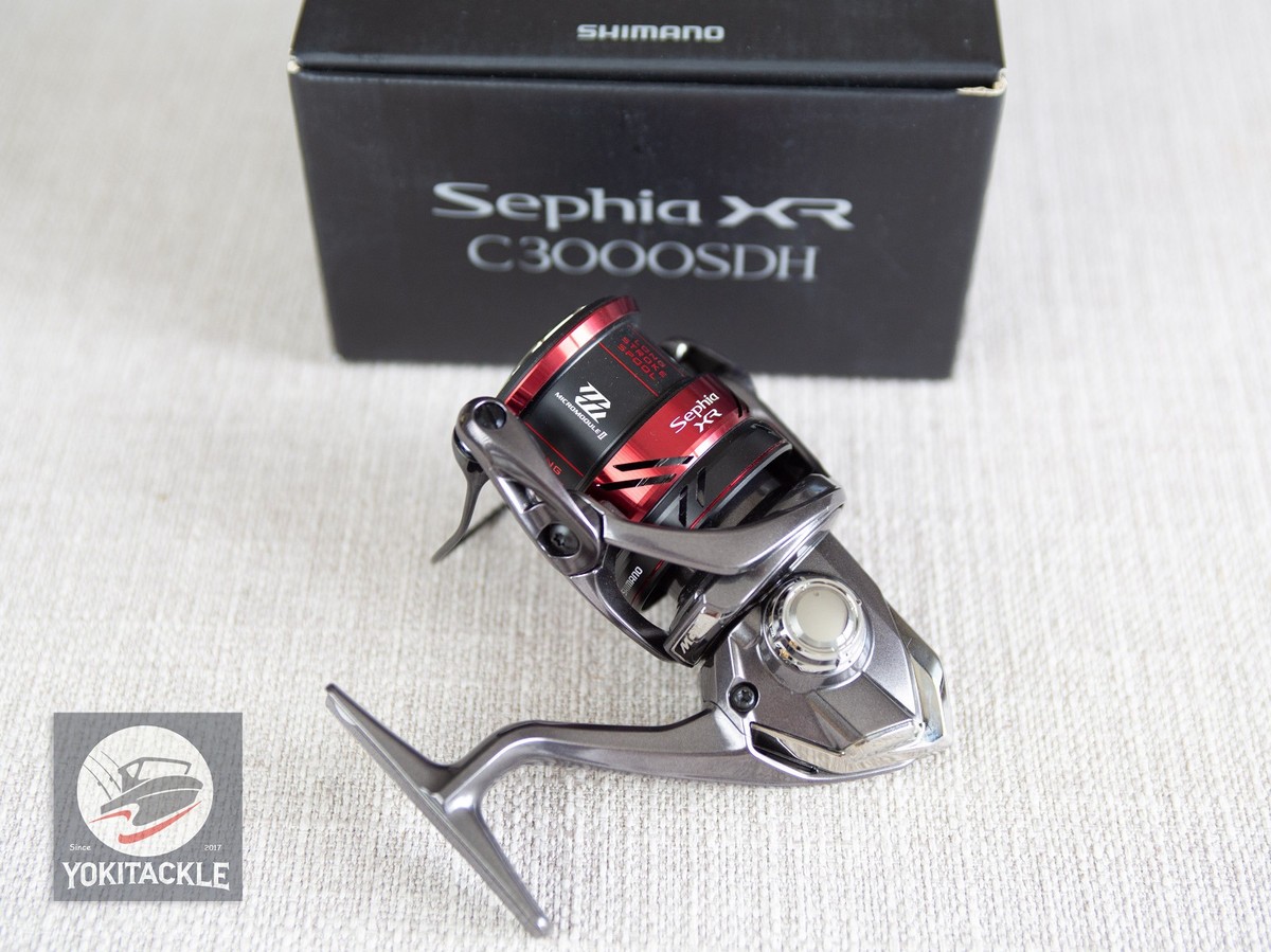 Shimano 21 SEPHIA XR C3000SDH Spinning Reel shipping from JAPAN | eBay