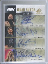 2025 SP Game Used AEW Wrestling Checklist Guide in-content 35