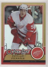 2008-09 O-Pee-Chee Rainbow Foil Valtteri Filppula #404 01qm