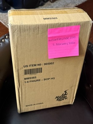Hot Toys Harley Quinn Birds of Prey 1/6th Scale Collectible Figure MMS565 BNIB