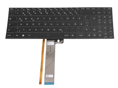 Medion Erazer Beast X20 (GM7MN8P) original Tastatur DE (deutsch) schwarz mit Bac