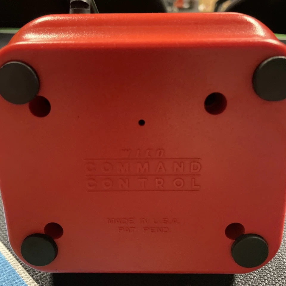 Vintage WICO Command Control Joystick Controller Atari 2600 Commodore 64 Collect - Image 2 of 2