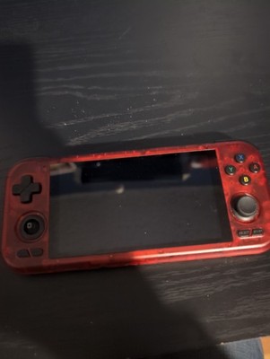 Retroid Pocket 4 Pro 128GB, Red, Handheld Gaming Android READ DESCRIPTION 