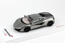 TSM Model 1/43 McLaren 570S Blade Silver RHD Supercar TSM154374
