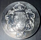 2 Oz. Fine .999 Silver Scottsdale Stacker Bullion Round