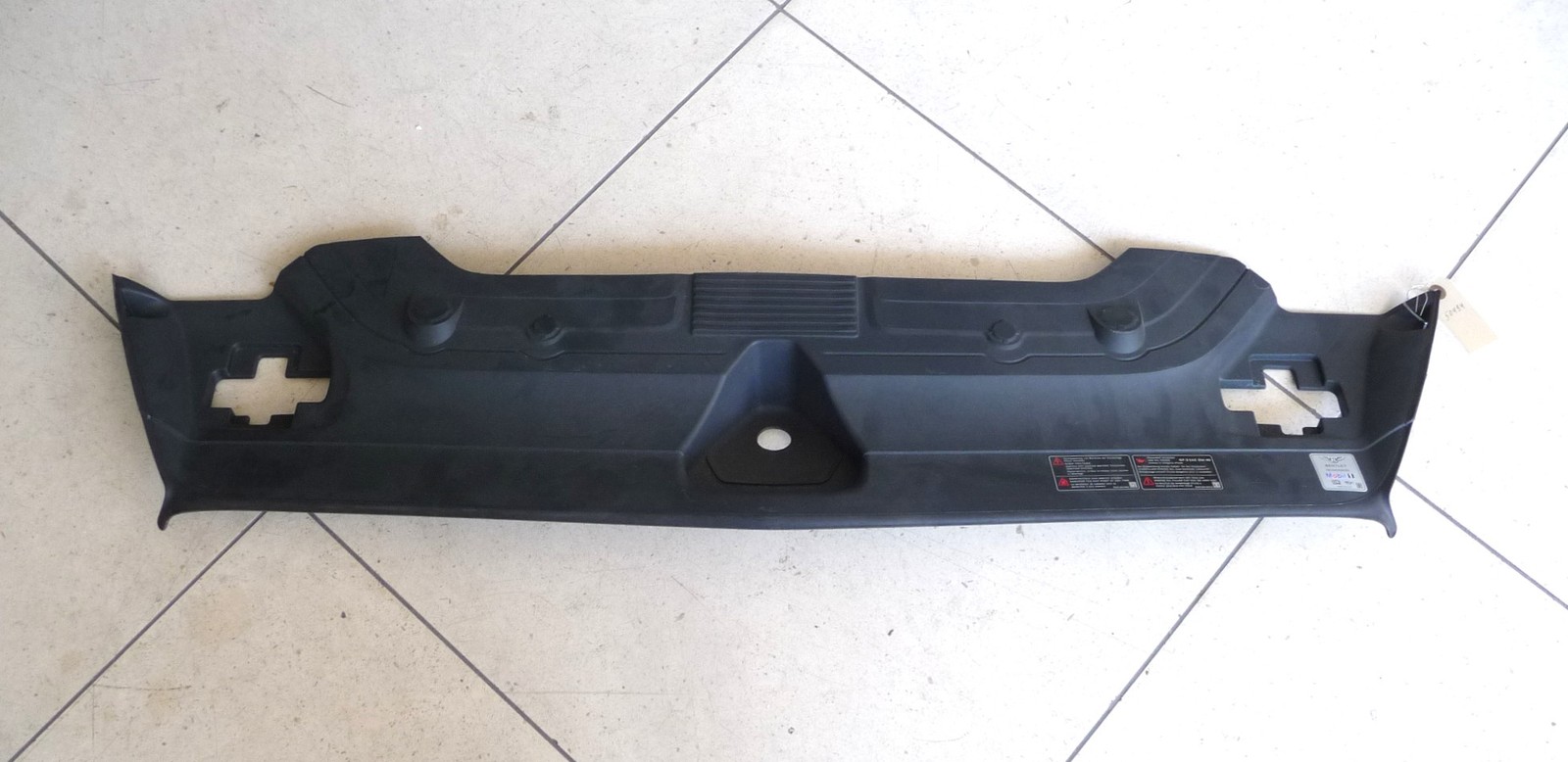 Bentley Continental GT 2019-2024 Front Hood lock cover P/N 3SD807397J