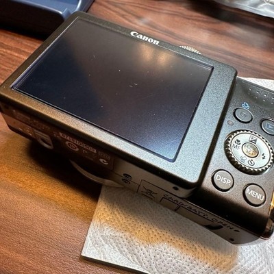 Buy Canon PowerShot SX210 IS 14.1MP Digital Camera - Black online