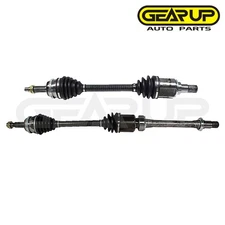 Front Pair CV Axle Shaft Assembly for 2002-2009 Toyota Solara Camry 2.4L L4 FWD