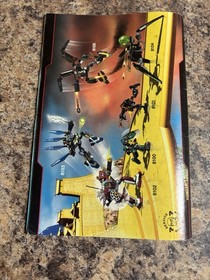 Lego Exo Force 8103 Hikaru Box & Manual Only