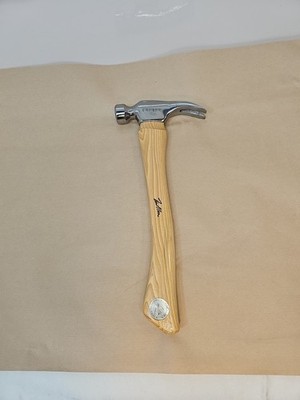 Signature RRR Tim Allen Hammer. Circa 1990 s. Made in the United States by Hart 