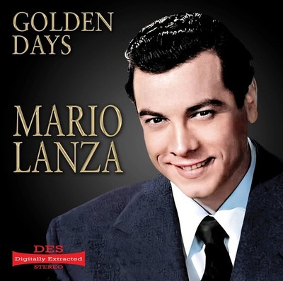 Mario Lanza Golden Days (CD) Album