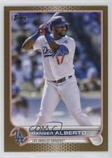 2022 Topps Update Gold 1997/2022 Hanser Alberto #US196 0h9e