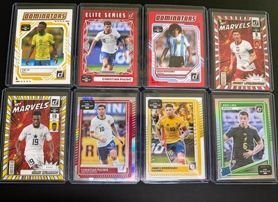 2025-26 Donruss Road to World Cup Soccer PICK YOUR CARD Optic Chrome Inserts